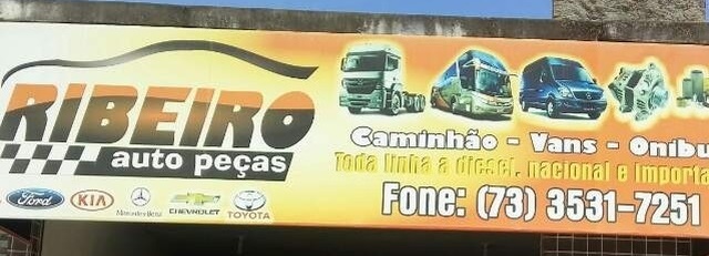 Auto Peças Ribeiro